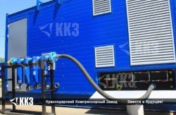 Automobile gas-filling compressor station CNG-filling compressor station AGNKS TGA
