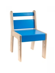Adjustable high chair for children Baby 180/220/260 / blue