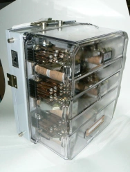 Relay unit of electrical centralisation BIII-65. drawing ?14046.00.00.00B-03