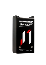Direct box (DIBOX) SIMPLE WAY AUDIO J1 MINI