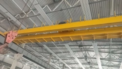 Electric double girder overhead travelling cranes (CMO2) with load-carrying capacity up to and including 50 tonnes