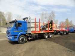 Sorting truck with GM/CMU (logging truck with GM/CMU) 5908AA
