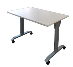 Folding table, mobile 1200 mm MGS3.096