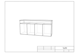 Bollard 4 sectional with niche