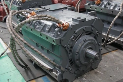 DC traction motor DTC-417K