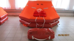 River rescue raft PSR-10Uch "R"