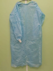 Medical isolation non-sterile disposable gown