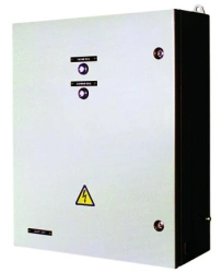 Cabinets and input panels with automatic switching on reserve (AVR).