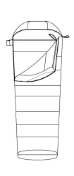 Sleeping bag "Baribal-01"