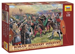 Assembled model "Roman Auxiliary Infantry"
