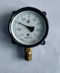 Vacuum gauge indicating VP3-U-2