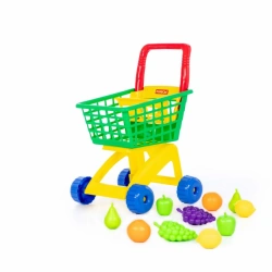 Market Trolley + Food Set No. 7 (10 elements), Article No. 61911