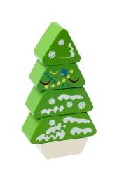 Axle-less "Christmas Tree" Pyramid (5 pieces) article 512