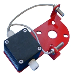 Position control device for disc gates DN32-250 type V1 K102