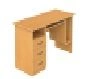 Computer desk for teacher, article number STK3.03U