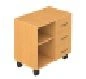 Office equipment cabinet, article number TMBK3