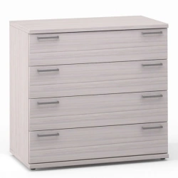 KA2 Dresser, 4 drawers, from the set of bedroom furniture "Flash".