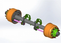Axle assembly AXL-01-AFS-00 (for axle assemblies from 29.20.30.110, from 28.30.93)