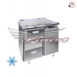 Refrigerated low-temperature table NHS
