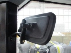 Internal rear view mirror with spherical mirror element IT2.235.039