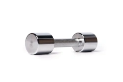 Chrome-plated dumbbell 3kg