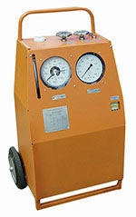 Pumping installation for hydrotesting SIN48