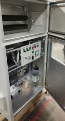 Low-voltage complete device for control, automation and dispatching EKSA type SHUEP (electric actuator control cabinet).