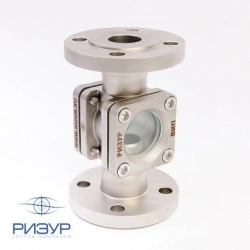 Visual flux indicators (viewing lights) RIZUR-VIP-1