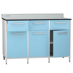 Cabinet for storage of medicines according to TU 32.50.30-007-32924160-2021, article number DM-3-109-08.K2.F3.