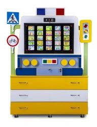 Interactive complex-trainer traffic rules "Autobot"