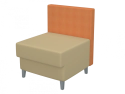 Upholstered module (Furniture section 16)