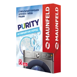 All-purpose powdered laundry detergent "Maunfeld Purity Active Oxygen Automat"