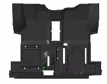 Floor mat 322173 5109014