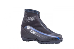 TREK CrossCountry3 ski boots black (logo blue) S