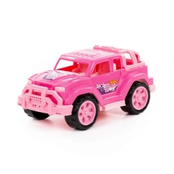 Legionnaire Mini Car (pink) (in net), item 84699