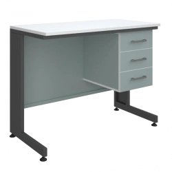 Laboratory table with drawer type 2 high 1
