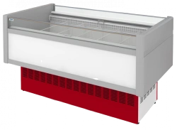 Refrigerated universal island cabinet Malta VHSno-1,5