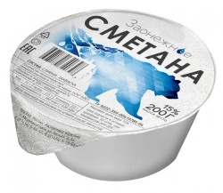 Sour cream 15 %