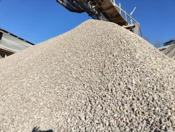 Sand from crushing sands, fraction 0-4 mm