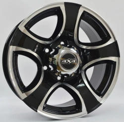 Car wheel made of aluminium alloy TechLine 622 (16x7,5)