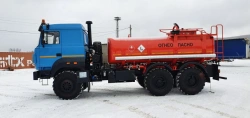 Fuel tanker ATZ 4671J7-11 on chassis Ural-5557-82
