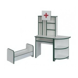 Support for toys and aids model "Doctor's Corner".