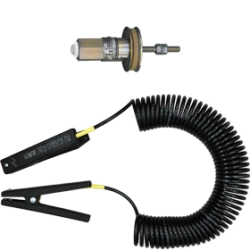 Tank truck grounding device UZA-3V