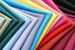 Bleached, printed, smoothly dyed cotton calico clothing art. 262/8 Milady