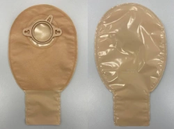 Means of rehabilitation for stoma use: stoma bag undrained, stoma bag drained according to TU 32.50.13-003.