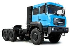 Truck tractor Ural 63704-3951 (Equipment options: FG: 16JS200TA, 16JSD220TA; clutch: YUCHAI)