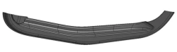 Door trim right AA34377294