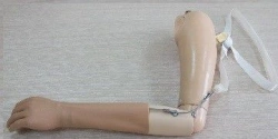Shoulder prosthesis active (traction), PR4-TOB