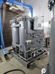 Adsorption nitrogen generators AZT with capacity up to 700 m3/hour with product nitrogen purity up to 99.999%