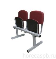 Multi-seat section, leather upholstery, reclining seat Model: SMOC of "Edelwood" trade mark